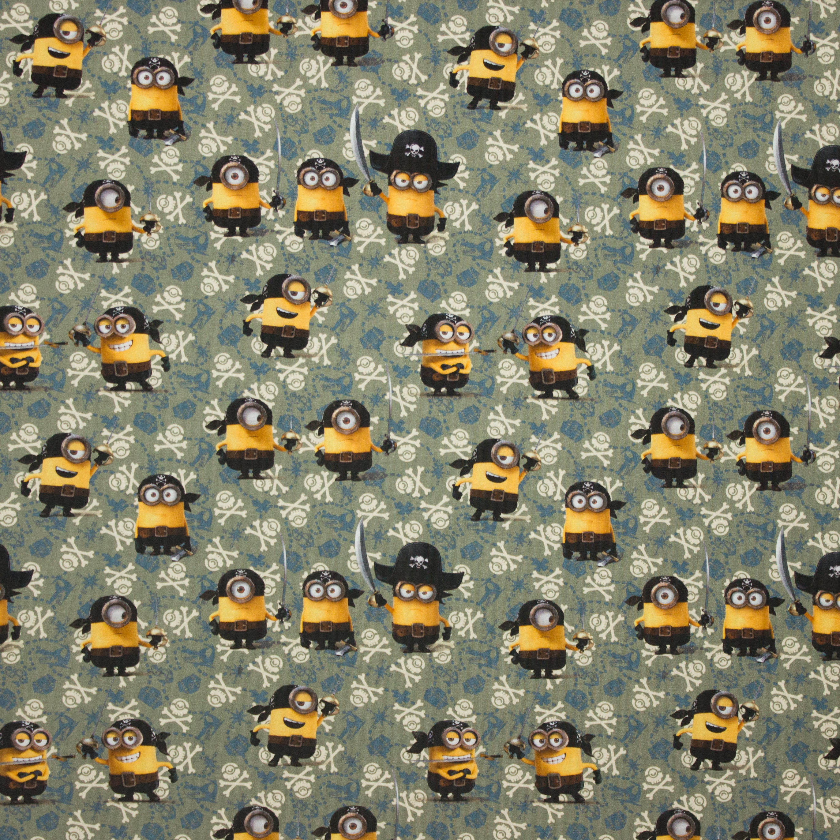 tricot met Minions motief